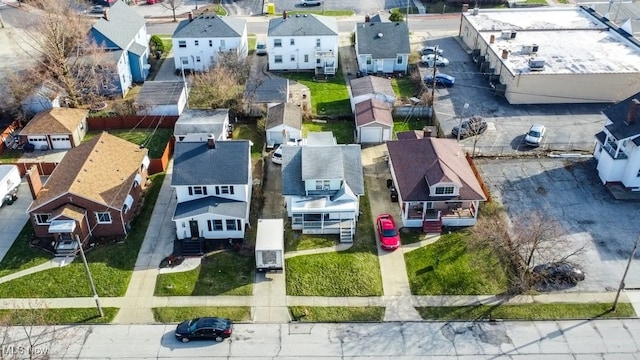 7115 Laverne Ave, Parma, OH 44129 - birds eye view of property featuring a residential view