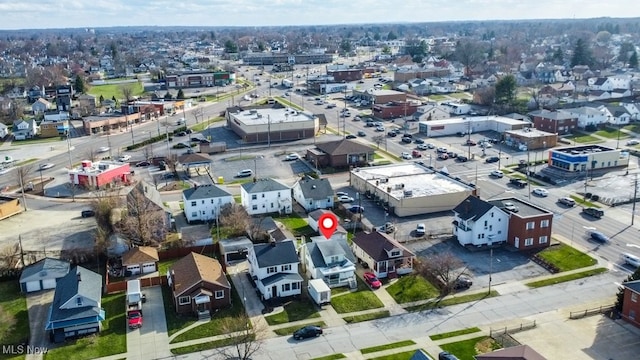 7115 Laverne Ave, Parma, OH 44129 - bird's eye view featuring a residential view