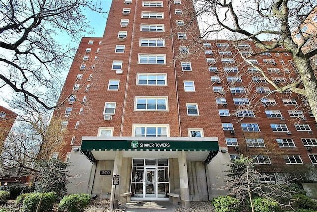 view of building exterior