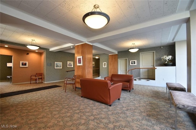 view of lobby