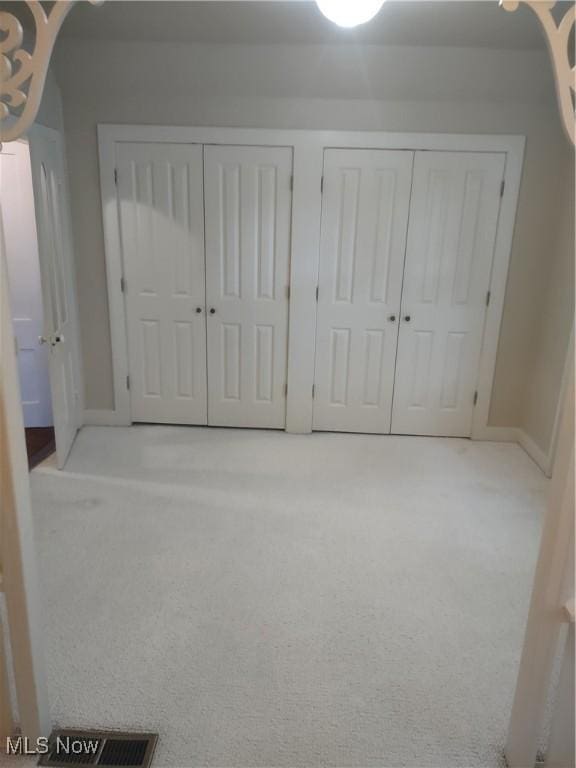 6846 Wakefield, Hiram, OH 44234 - unfurnished bedroom with multiple closets and carpet