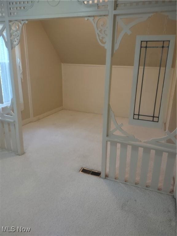 6846 Wakefield, Hiram, OH 44234 - basement with carpet