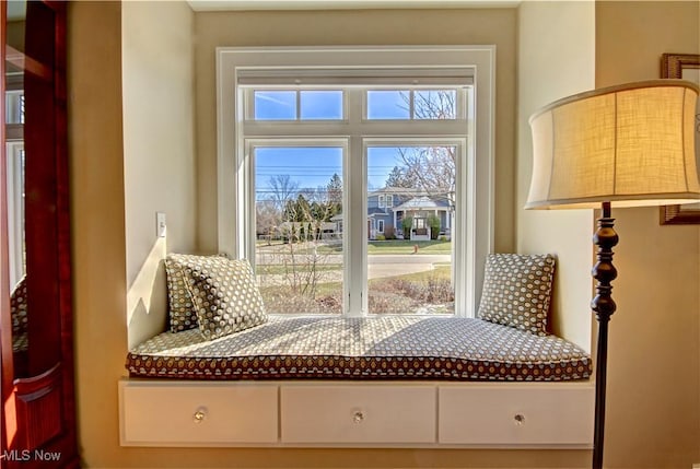 view of unfurnished room