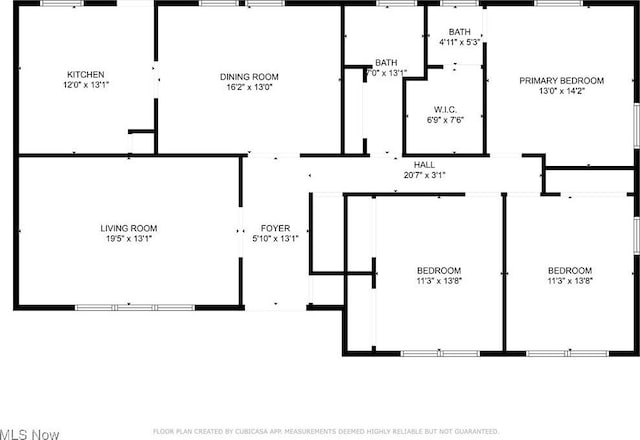 view of layout