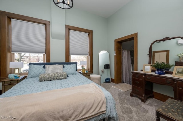 203 W 6th St, Dover, OH 44622 - bedroom featuring multiple windows and carpet