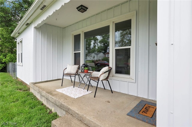 507 Beacon Rd, Newark, OH 43055 - view of patio featuring central air condition unit