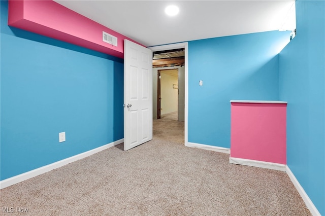 507 Beacon Rd, Newark, OH 43055 - unfurnished bedroom featuring carpet floors and baseboards