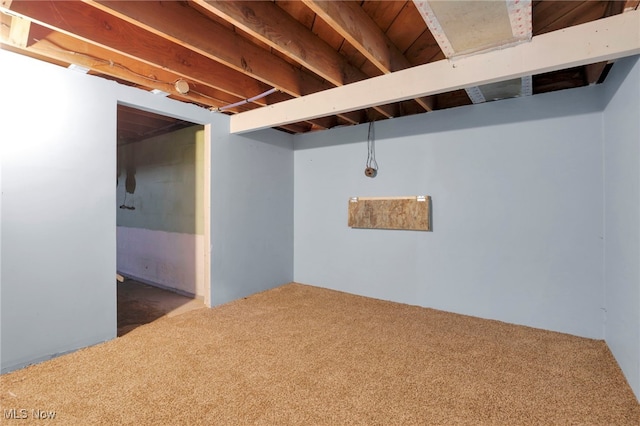 507 Beacon Rd, Newark, OH 43055 - finished basement with carpet flooring