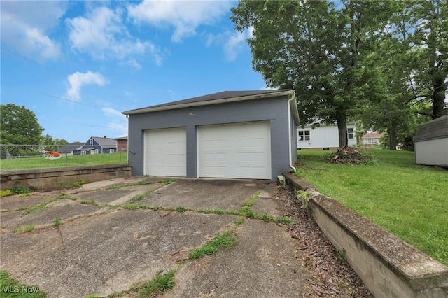 507 Beacon Rd, Newark, OH 43055 - view of detached garage
