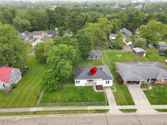 507 Beacon Rd, Newark, OH 43055 - aerial view of residential area