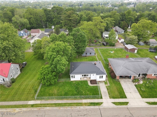 507 Beacon Rd, Newark, OH 43055 - aerial view of residential area