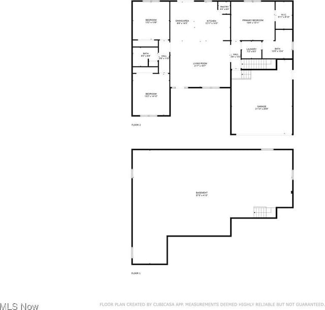 260 Michaels Ct, Cortland, OH 44410 - room layout