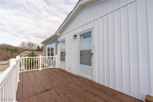 2409 Chelsea Dr SW, Canton, OH 44706 - view of wooden deck