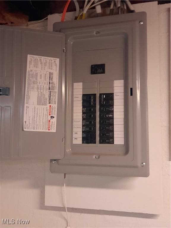 3973 Grafton Rd, Brunswick, OH 44212 - utility room featuring electric panel