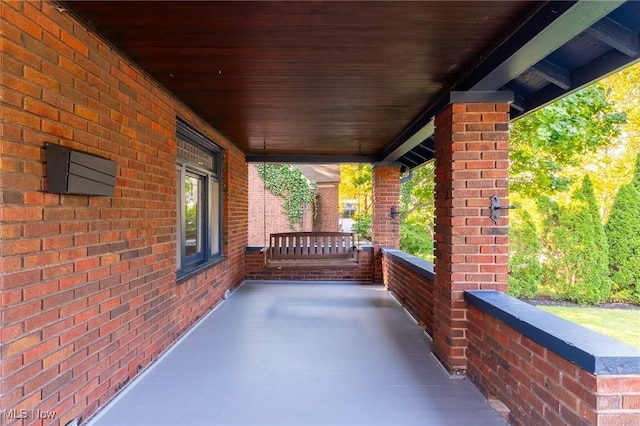 3459 Helen Rd, Shaker Heights, OH 44122 - view of patio / terrace featuring covered porch