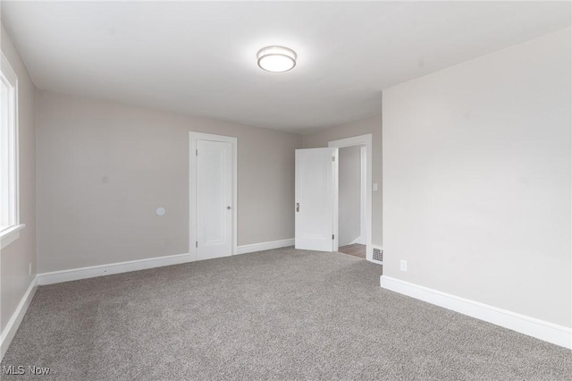 3459 Helen Rd, Shaker Heights, OH 44122 - carpeted empty room with baseboards