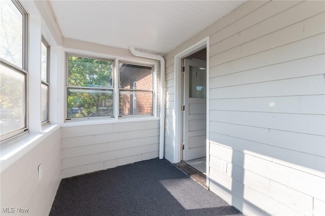 3459 Helen Rd, Shaker Heights, OH 44122 - view of unfurnished sunroom