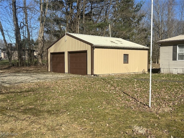 7280 US Route 322, Williamsfield, OH 44093 - view of detached garage