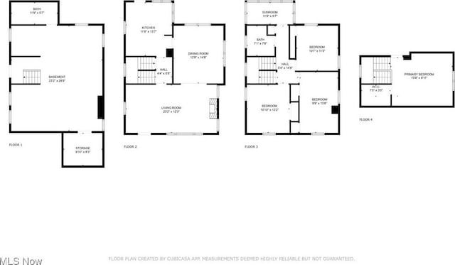 3596 W 155th St, Cleveland, OH 44111 - view of room layout