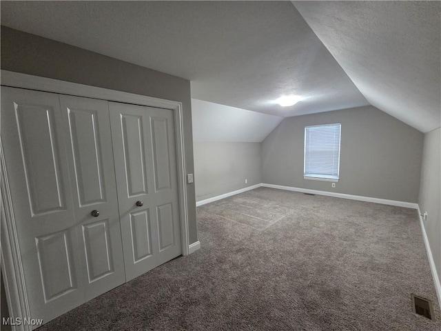 226 Hidden Glen Trl, Chardon, OH 44024 - additional living space featuring carpet and lofted ceiling