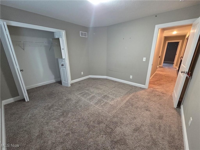 226 Hidden Glen Trl, Chardon, OH 44024 - unfurnished bedroom featuring carpet floors and a closet