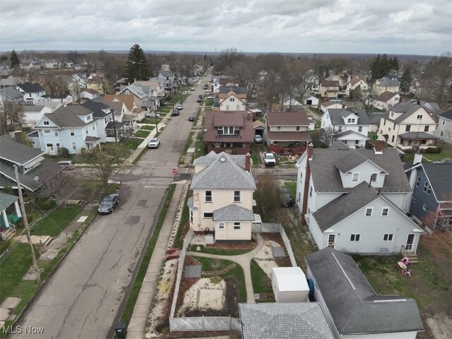 252 W Summit St, Alliance, OH 44601 - aerial perspective of suburban area