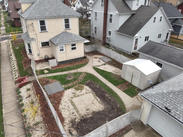 252 W Summit St, Alliance, OH 44601 - aerial view of residential area