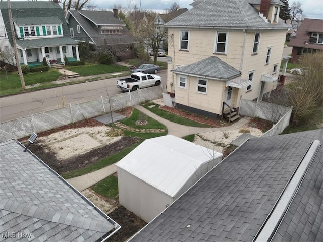 252 W Summit St, Alliance, OH 44601 - aerial perspective of suburban area