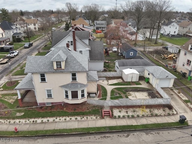 252 W Summit St, Alliance, OH 44601 - aerial perspective of suburban area