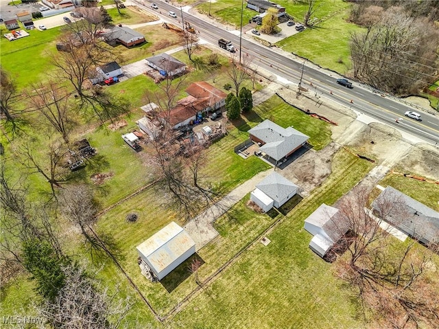 drone / aerial view