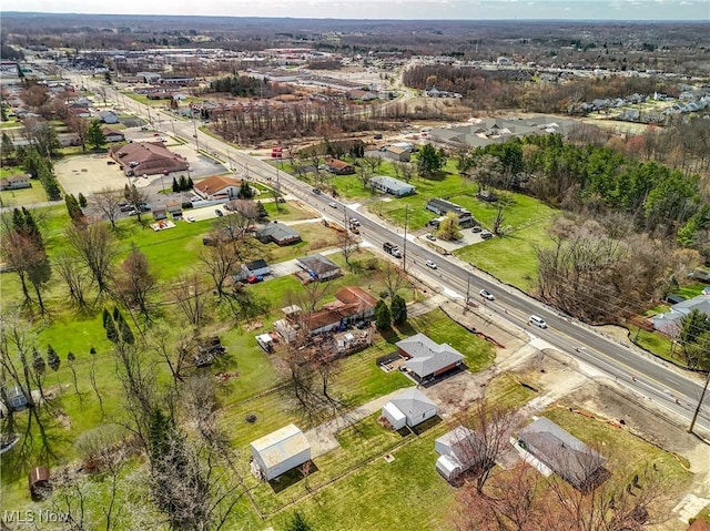 bird's eye view