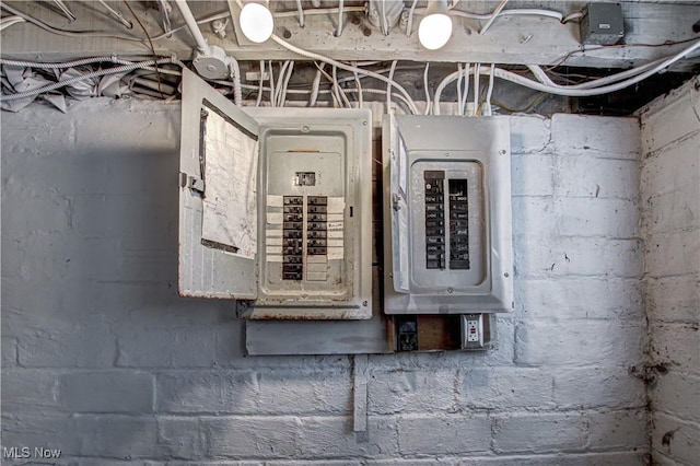 utilities featuring electric panel