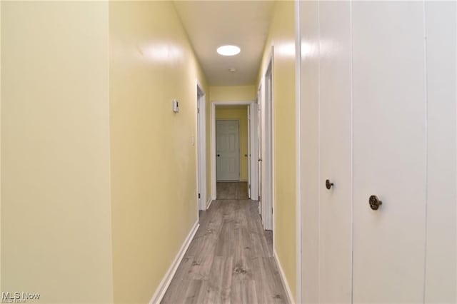 210 Magnolia Ave, Northfield, OH 44067 - corridor featuring light wood-style flooring and baseboards