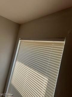 view of room details