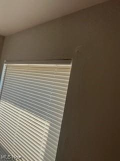 view of room details