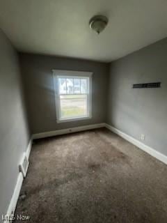 952 Whitby Rd, Cleveland Heights, OH 44112 - carpeted empty room featuring baseboards
