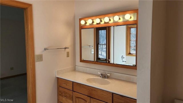 11466 Bloom Rd, Garrettsville, OH 44231 - bathroom featuring vanity