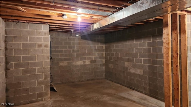11466 Bloom Rd, Garrettsville, OH 44231 - view of unfinished below grade area