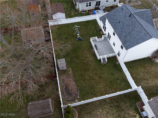 bird's eye view