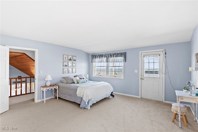 1122 Lake Rd, Conneaut, OH 44030 - bedroom featuring baseboards and carpet floors