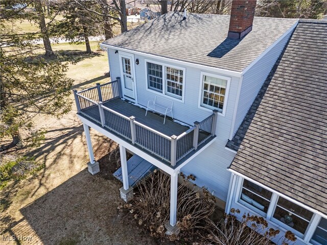 1122 Lake Rd, Conneaut, OH 44030 - bird's eye view