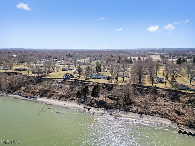 1122 Lake Rd, Conneaut, OH 44030 - drone / aerial view