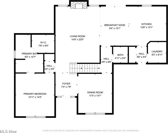 33 Mallards Xing, Canfield, OH 44406 - plan