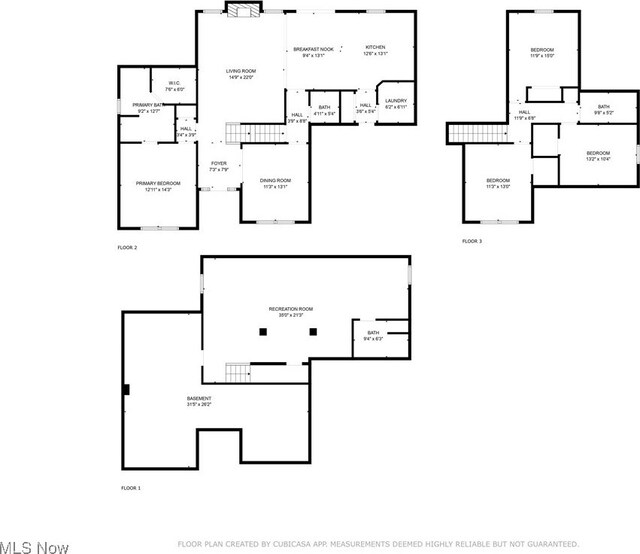 33 Mallards Xing, Canfield, OH 44406 - floor plan
