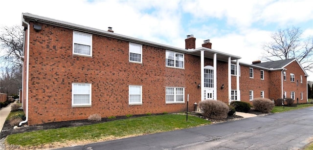 view of property