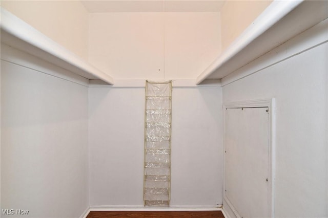 view of basement