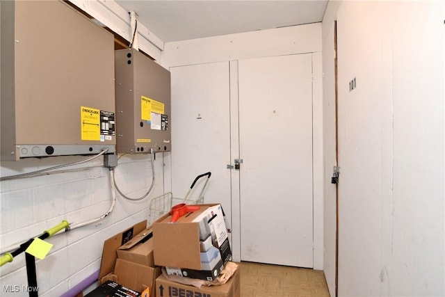 view of utilities