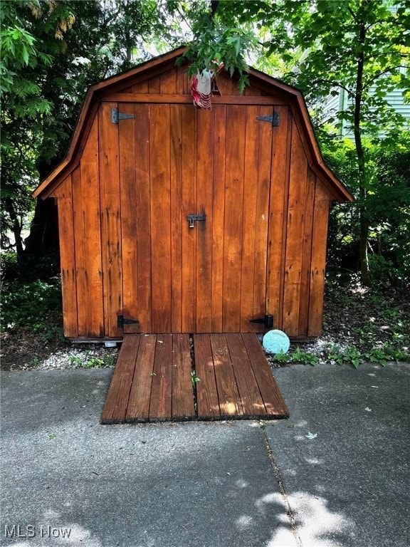 1275 Hollywood, Warren, OH 44483 - view of shed