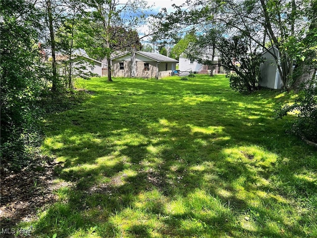 1275 Hollywood, Warren, OH 44483 - view of green lawn
