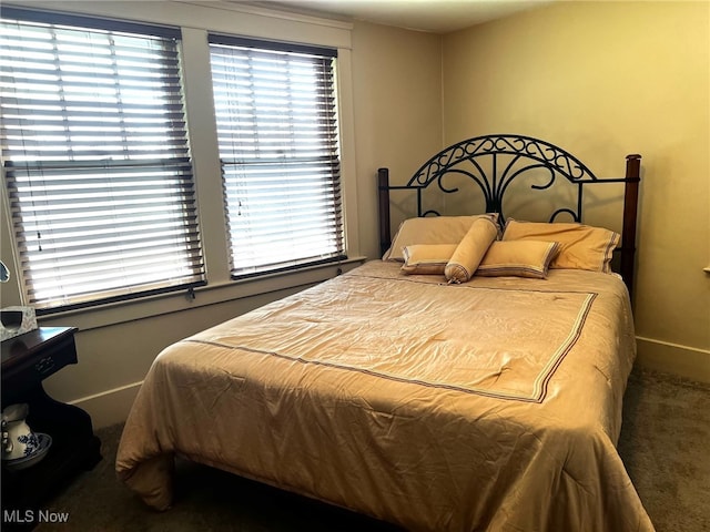 1275 Hollywood, Warren, OH 44483 - bedroom with carpet floors, baseboards, and multiple windows